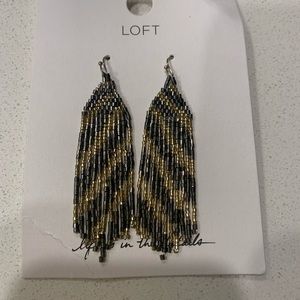 LOFT dangle earrings.